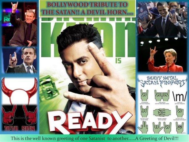 Bollywood Tribute to Satan!!! Salman Khan