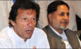 لاہور : عمران خان کا لوڈ شیڈنگ کیخلاف سڑکوں پر آنے کا اعلان