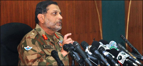 اسلام آباد : سی آئی اے نے پاکستان کے اعتماد کو توڑا۔ جنرل ندیم
