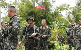 فلپائن : عسکریت پسندوں کے ساتھ جھڑپوں میں سات فوجی ہلاک
