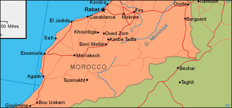 مراکش : فوجی طیارہ گرکرتباہ، 20 افراد ہلاک