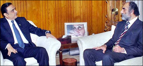 اسلام آباد : صدر سے وزیر اعلیٰ بلوچستان کی ایوان صدر میں ملاقات