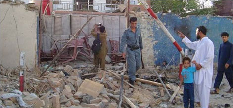 افغان صوبے قندوذ میں دھماکہ، انٹیلیجنس چیف ہلاک