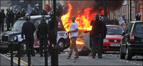 لندن : ہفتے سے شروع ہونے والے فسادات پر قابو پا لیا گیا