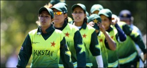 Pak women cricket