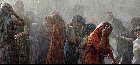 لاہور میں مجموعی طور پر 153 ملی میٹر بارش ریکارڈ کی گئی