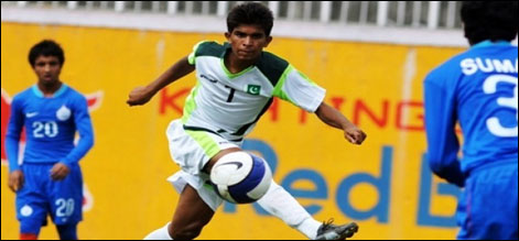 ساف فٹبال چیمپیئن شپ فائنل : پاکستان کی بھارت کو1-2سے شکست