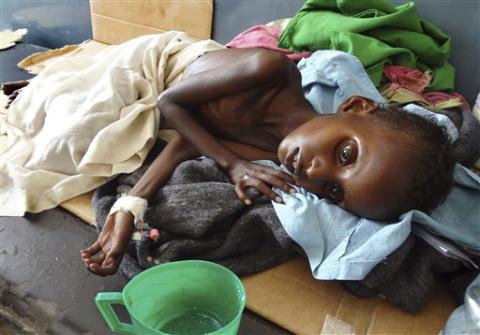 صومالیہ: چار لاکھ بچوں کی زندگی خطرے میں