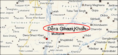 ڈیرہ غازی خان : دہشت گرد گرفتار، بھاری اسلحہ برآمد
