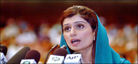 اسلام آباد : بھارت کے ساتھ تعلقات کی نئی بنیاد رکھنا چاہتے ہیں۔ حناربانی