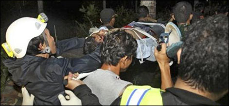 جکارتہ: ہیلی کاپٹر گر کر تباہ، 10 افراد ہلاک