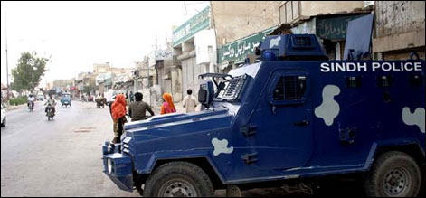 کراچی : فائرنگ اور پر تشدد واقعات، بارہ افراد جاں بحق