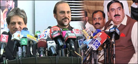 کراچی : کمشنری نظام کا خاتمہ لسانی تقسیم ہے۔ شاہی سید