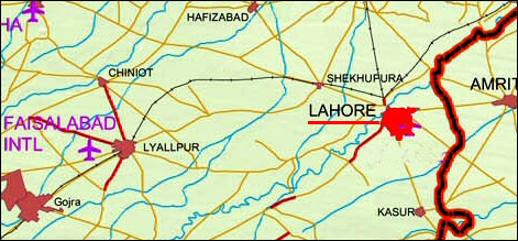 لاہور سے امریکی شہری کو اغوا کر لیا گیا، ضلع بھر کی ناکہ بندی