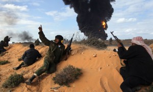 libya war