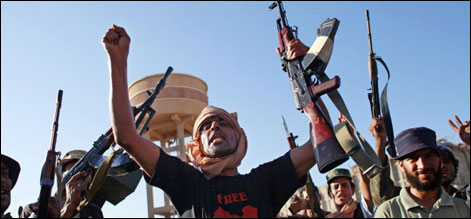 لیبیا:باغیوں کا البریقہ،شہدا اسکوائر پر دوبارہ قبضے کا دعوی