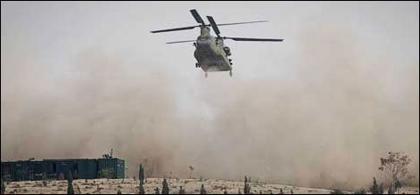 کابل:نیٹو ہیلی کاپٹر تباہ،38 فوجی ہلاک