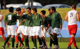 قاہرہ : پاکستان جونیئر ہاکی ٹیم کی مصرکی سینئر ٹیم کو 1-2 سے شکست