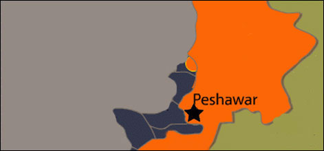 پشاور : لاہوری گیٹ کے قریب پولیس چوکی پر دھماکہ تین ہلاک