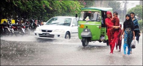 اسلام آباد : ملک کے بیشتر حصوں میں بارشوں کا نیا سلسلہ شروع ہونے کا امکان