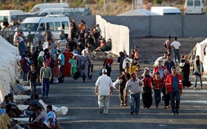 syria turkey refugees