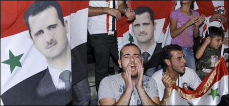 شام میں حکومت مخالفین کے خلاف کارروائی میں 5 افراد ہلاک