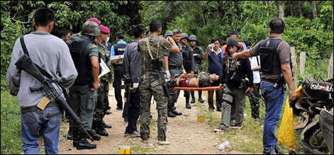 تھائی لینڈ میں پرتشدد واقعات میں 6 افراد ہلاک