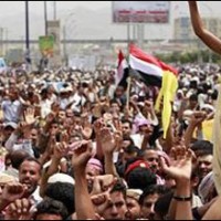 yemen protest