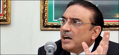 صدر زرداری نے پیپلز پارٹی سندھ کے وزراء کا اجلاس آج طلب کر لیا