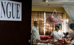 ڈینگی : سری لنکن ڈاکٹروں کی ٹیم لاہور پہنچ گئی