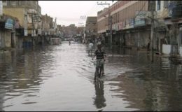 حیدرآباد : موسلا دھار بارش، نشیبی علاقے زیر آب