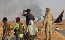 لیبیا:قذافی مخالفین نے صبا کا بھی کافی رقبہ فتح کرلیا