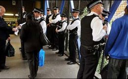 لندن:دہشتگردی کا منصوبہ ناکام، 7 افراد گرفتار,برطانوی ٹی وی