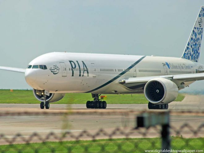 پاکستانی مسافروں کو لے کر پی آئی اے کی پرواز اسلام آباد پہنچ گئی