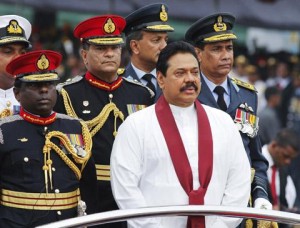 Sri Lanka Rajapaksa