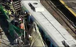 ارجنٹائن:مسافرٹرین بس اوردوسری ٹرین سے ٹکراگئی،11افراد ہلاک