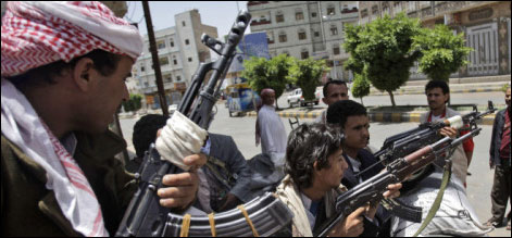 یمن میں سیکورٹی فورسز کی فائرنگ، 28 مظاہرین ہلاک