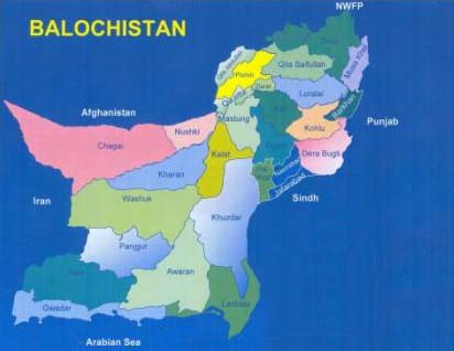 بلوچستان، مختلف حادثات میں سات جاں بحق