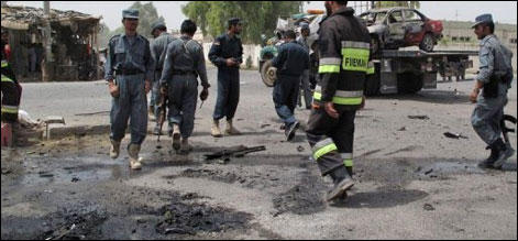 افغانستان: خودکش دھماکے میں 16 افراد ہلاک، 20 زخمی