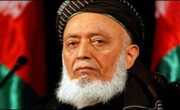 سابق افغان صدر برہان الدین ربانی خود کش حملے میں جاں بحق