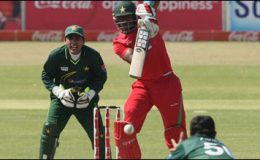 پاکستان نے زمبابوے کو پانچ رنز سے شکست دے دی