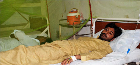 پنجاب میں ڈینگی مریضوں کی تعداد ڈھائی ہزار سے زائد ہو گئی