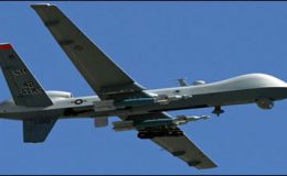 جنوبی وزیرستان: امریکی جاسوس طیارہ گر کر تباہ