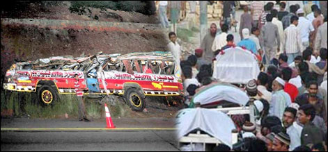 سانحہ کلر کہار : فیصل آباد میں فضا اب بھی سوگوار