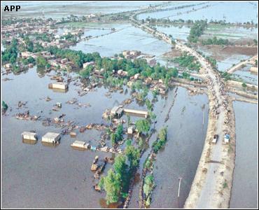 سندھ میں بارش کے بعد تباہی کے اثرات سامنے آنا شروع