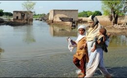 ٹھٹہ : ستر فیصد سیلاب متاثرین جلِدی اور دیگر امراض میں مبتلا