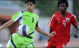 پاکستان انڈر سکسٹین فٹبال ٹیم کویت روانہ