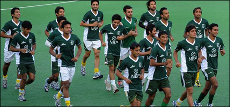 پاکستان ہاکی ٹیم بھارت کو ہرانے کیلئے پراعتماد