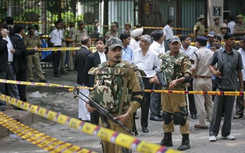 نئی دہلی دھماکا: پانچ مشتبہ افراد گرفتار