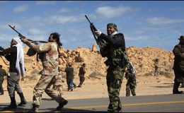لیبیا:سرت میں جھڑپیں، عبوری کونسل کے تین جنگجو ہلاک